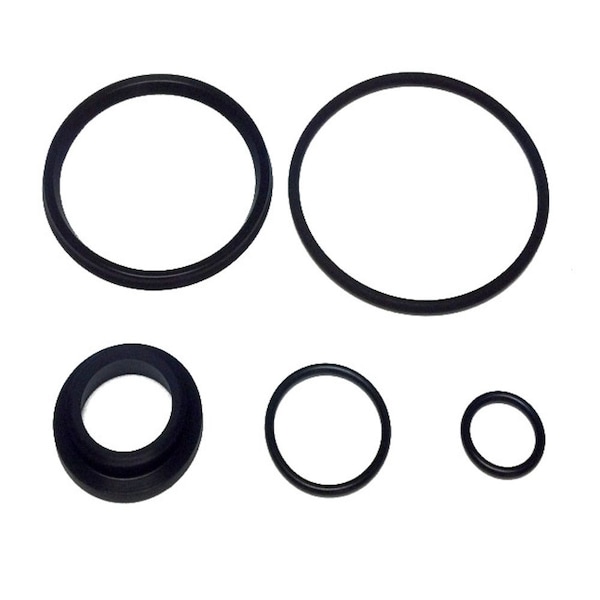 Valve Service Kit, Shut-Off Valve Type NS 1 1/2 - 2 FKM, Replaces Tuchenhagen Part# 221-304.95